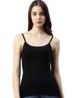 Stretch spaghetti top Muriel