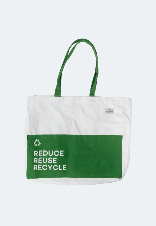 Shopping bag 100% recycled