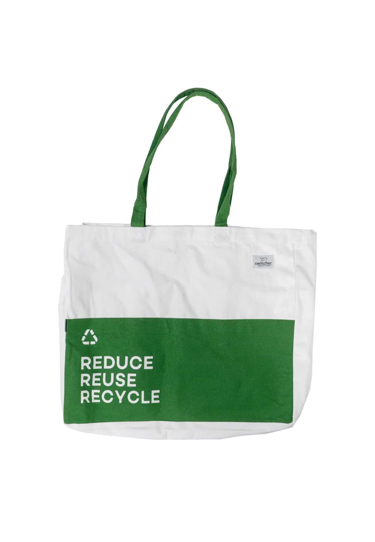 Shopping bag 100% recycled