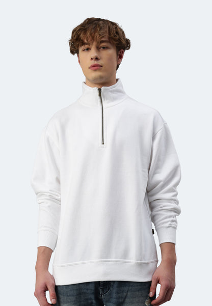 Switcher men's sweatshirt Oslo color/1 Blanc