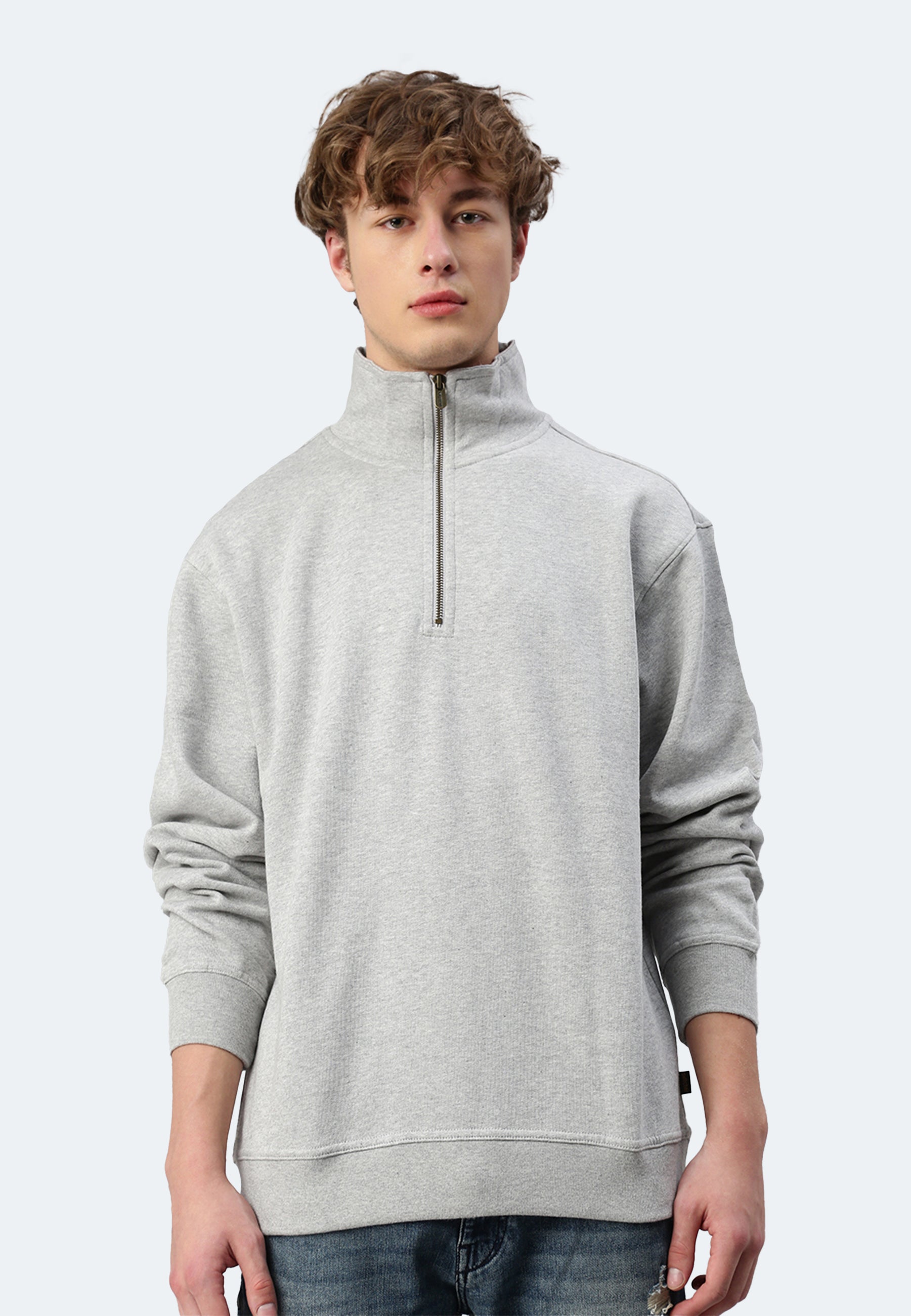 Switcher men's sweatshirt oslo color/gris fonce