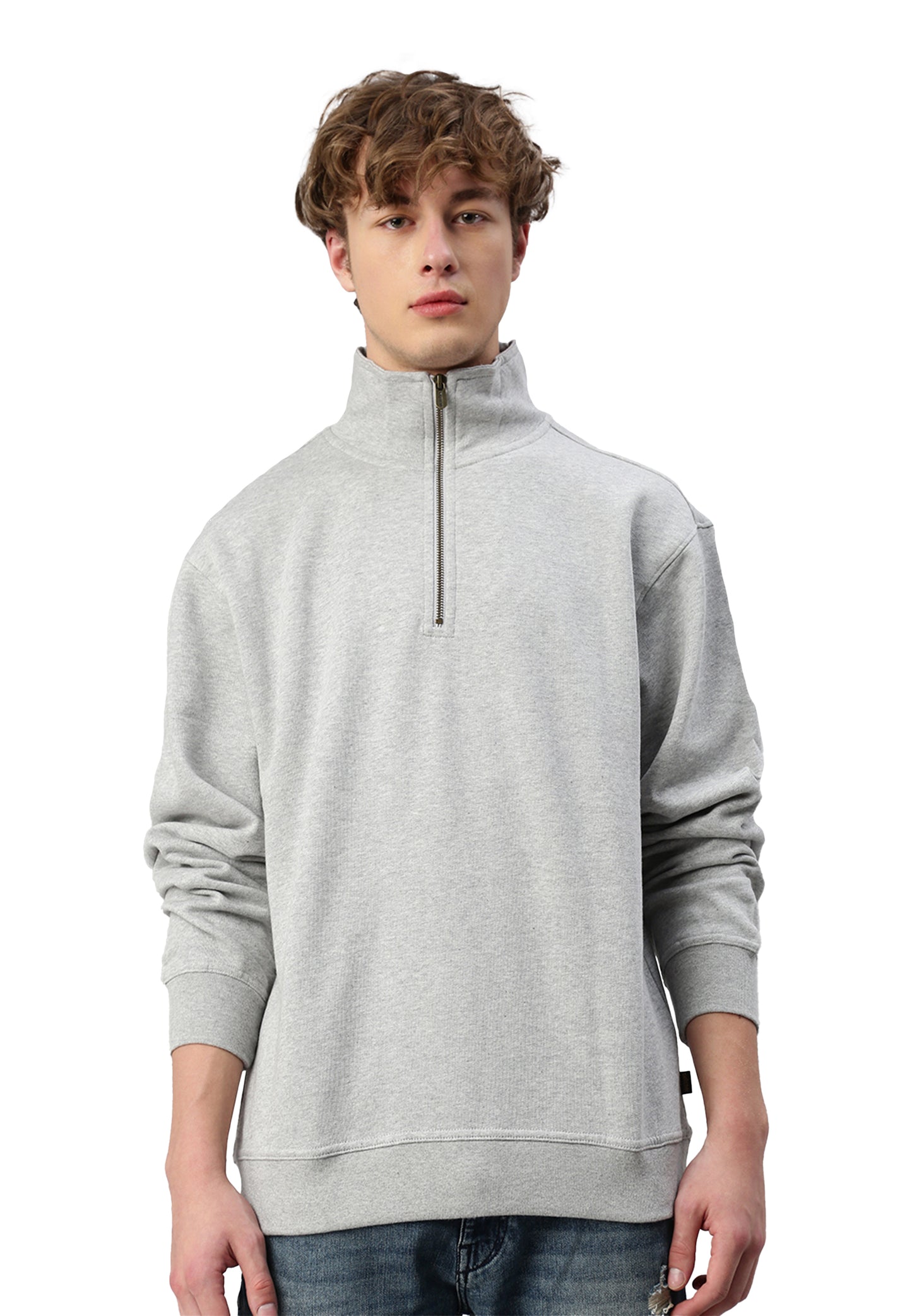 Switcher men's sweatshirt oslo color/402 gris foncé