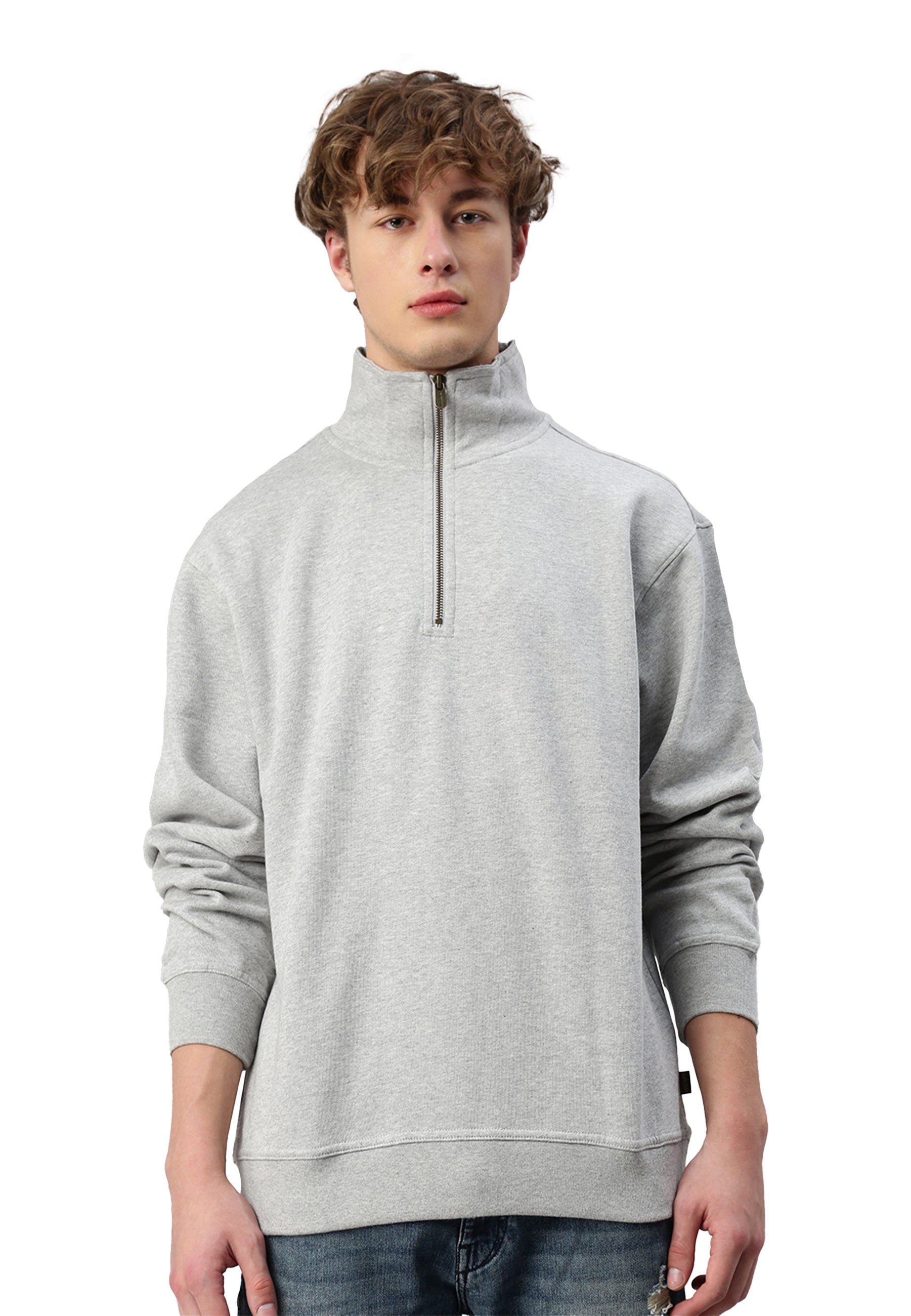 Switcher men's sweatshirt oslo color/gris fonce