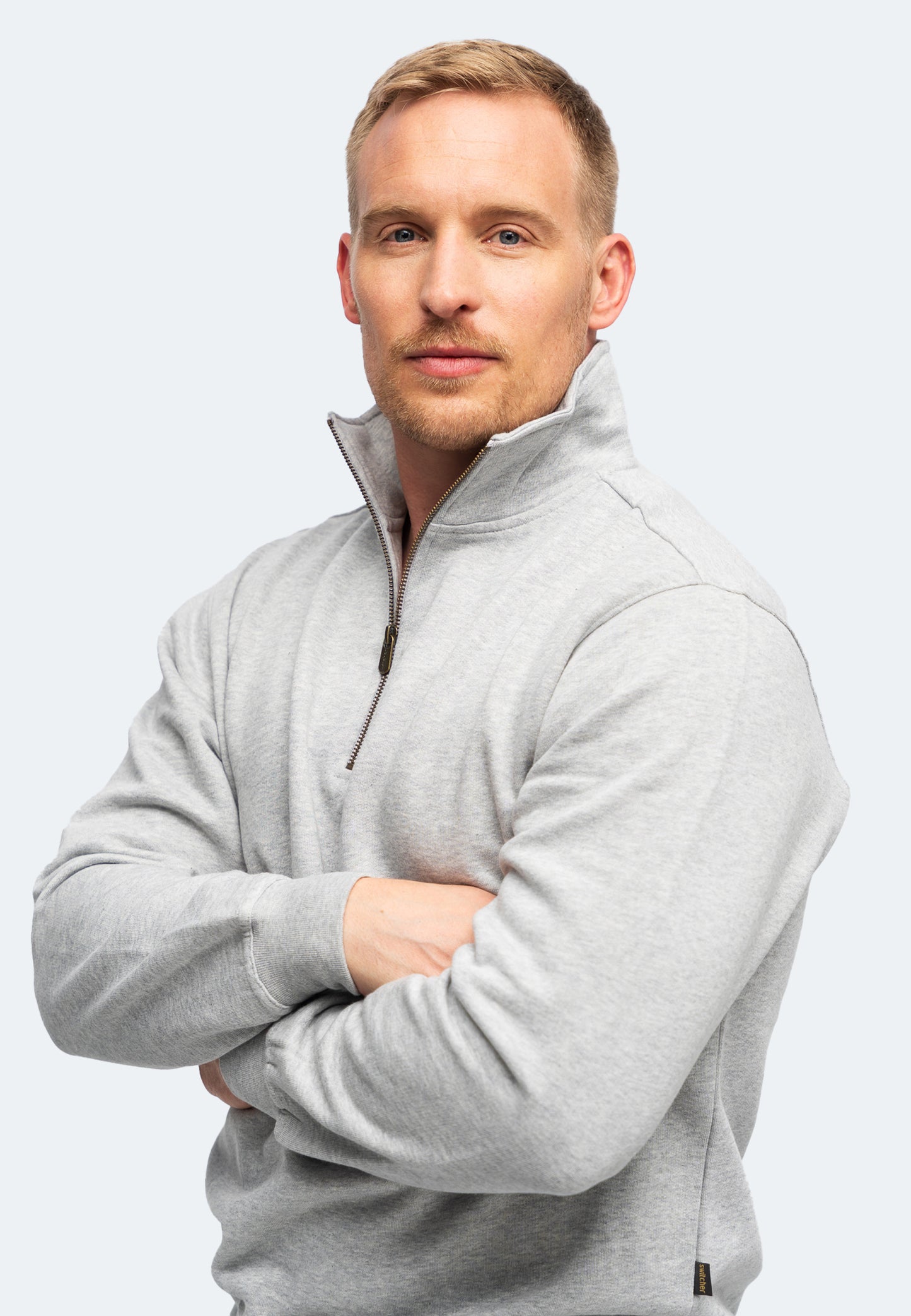 Switcher men's sweatshirt Oslo color/42 gris chine