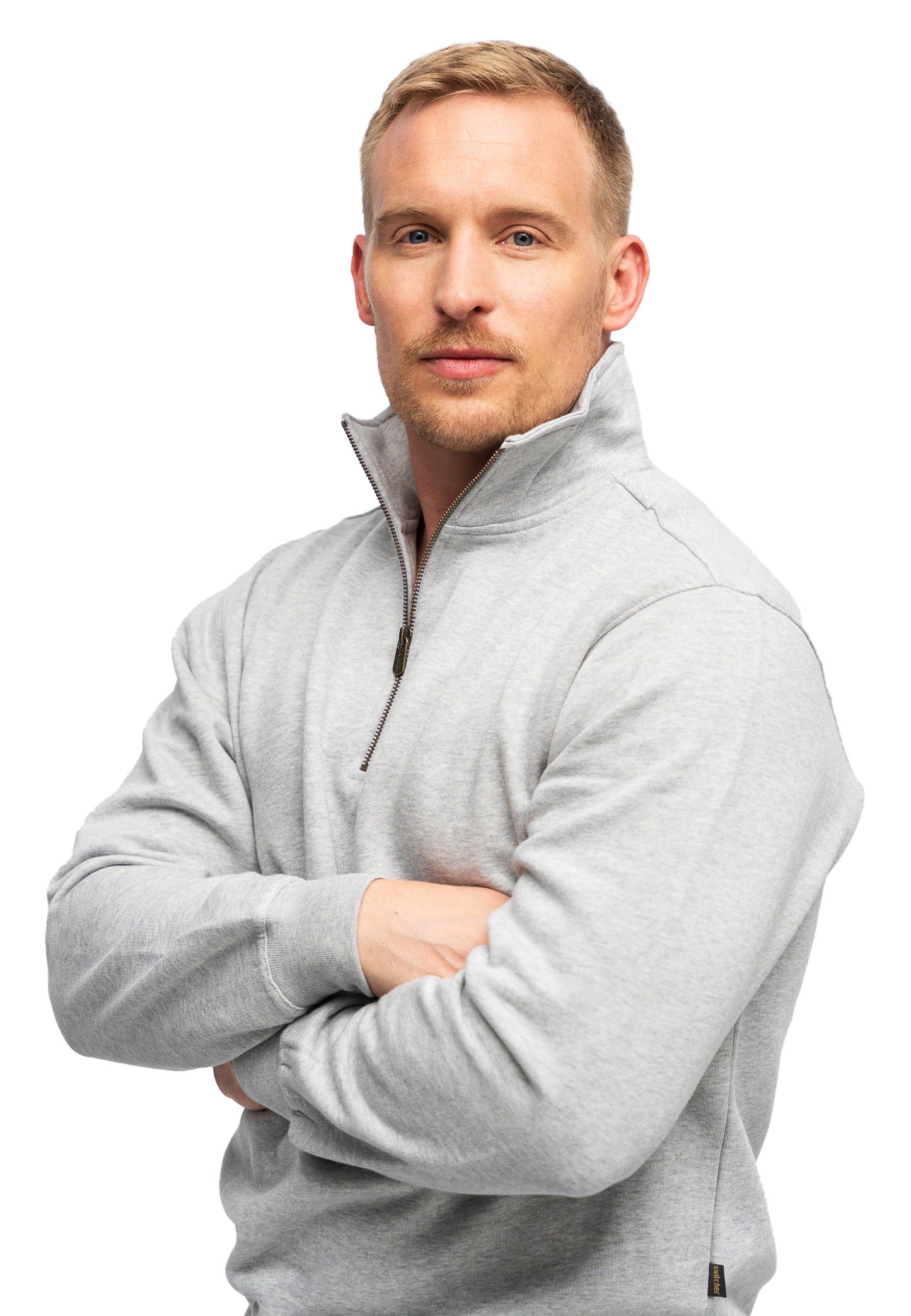 Switcher men's sweatshirt Oslo color/42 gris chine