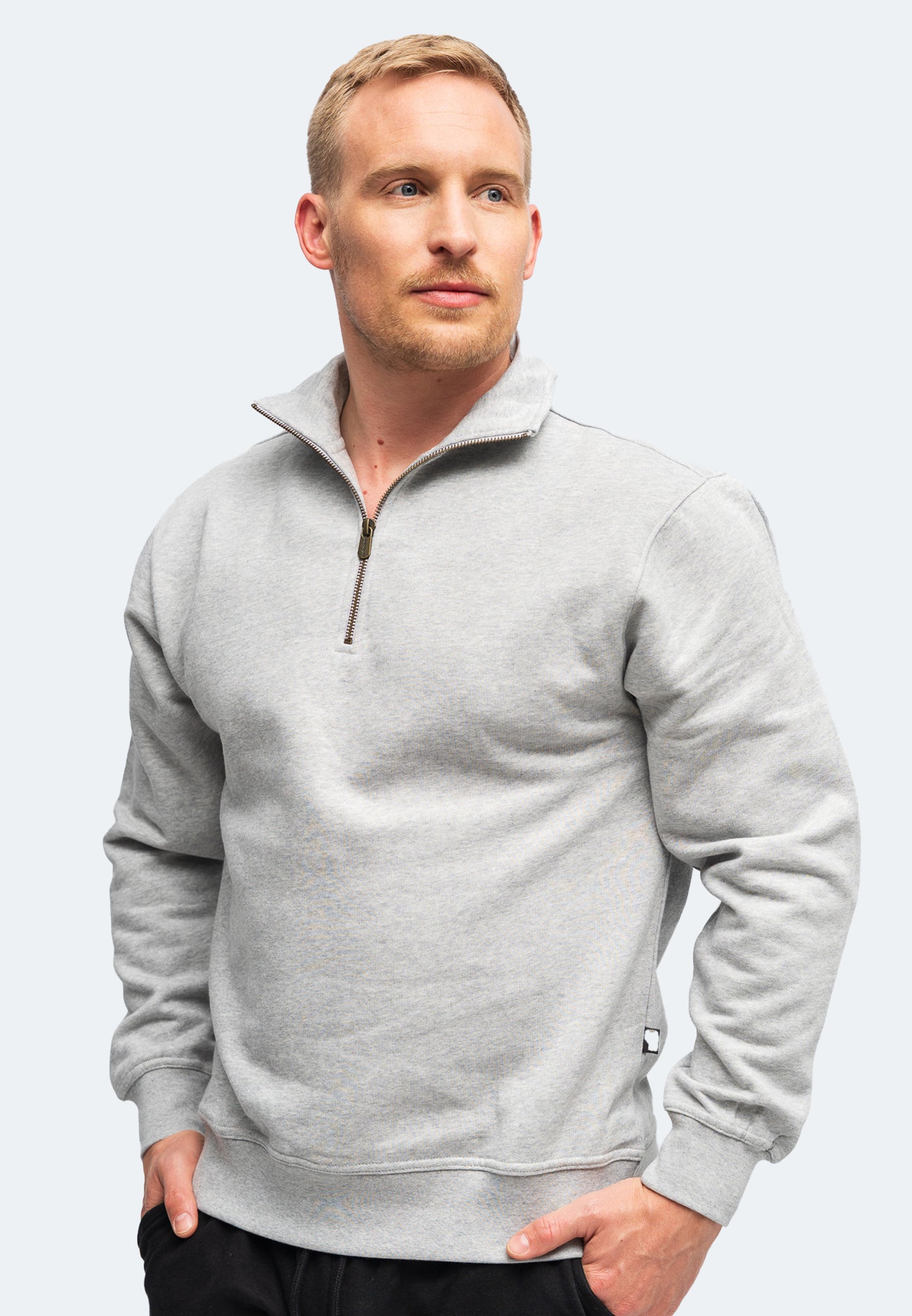 Switcher men's sweatshirt Oslo color/42 gris chine