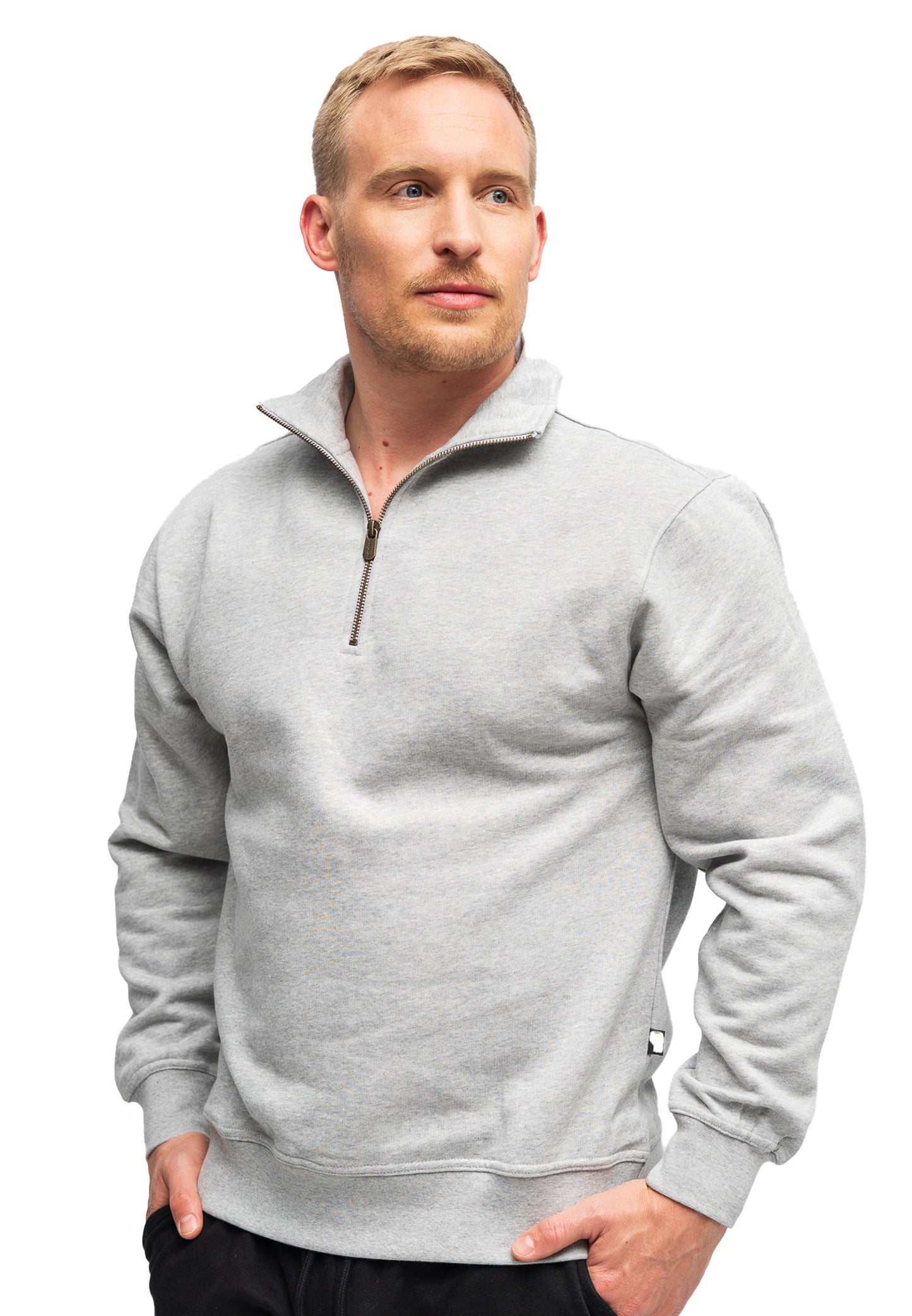 Switcher men's sweatshirt Oslo color/42 gris chine