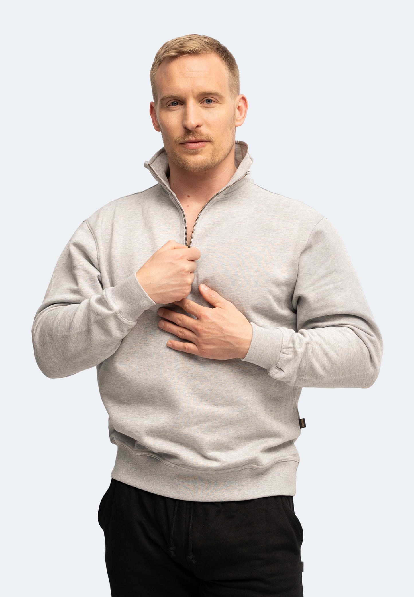 Switcher men's sweatshirt Oslo color/42 gris chine