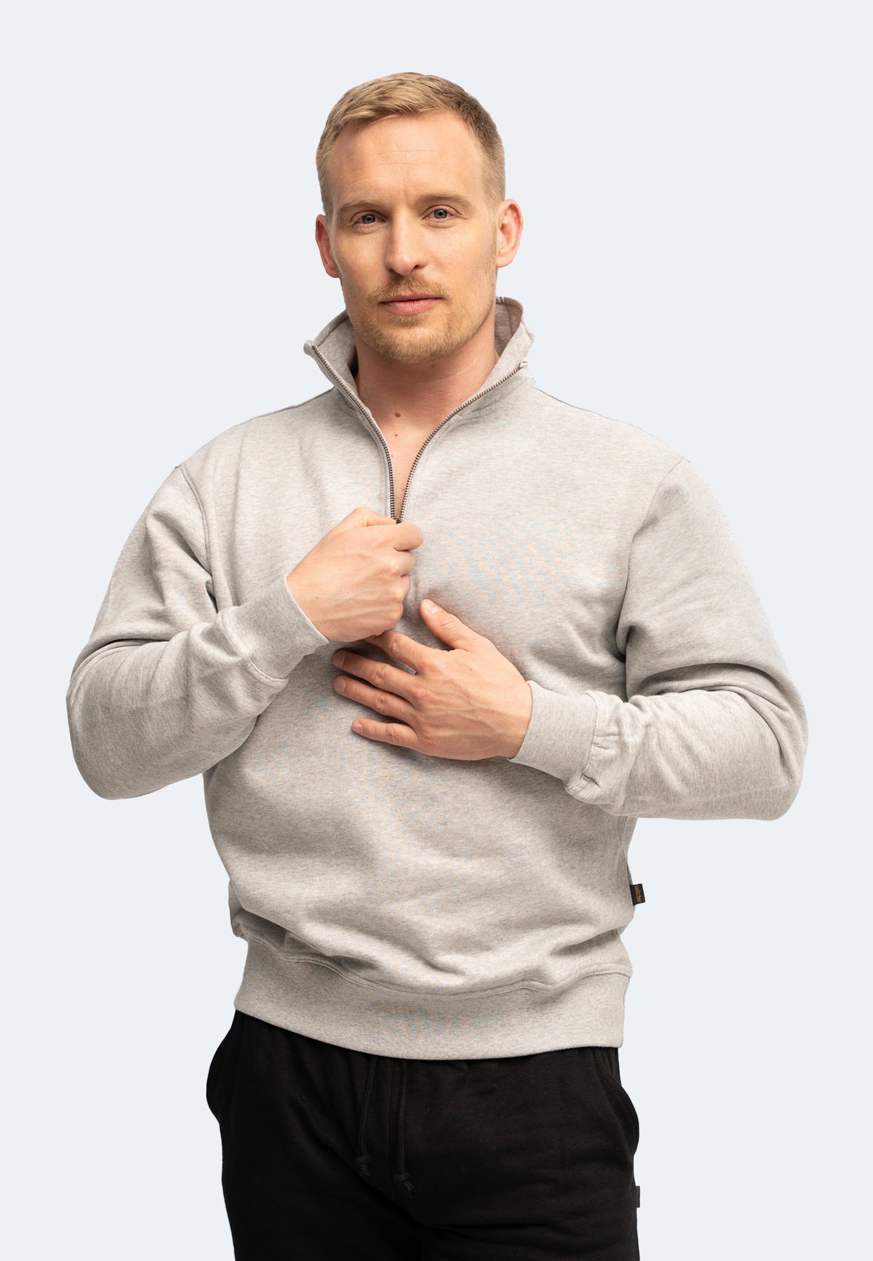 Switcher men's sweatshirt Oslo color/42 gris chine
