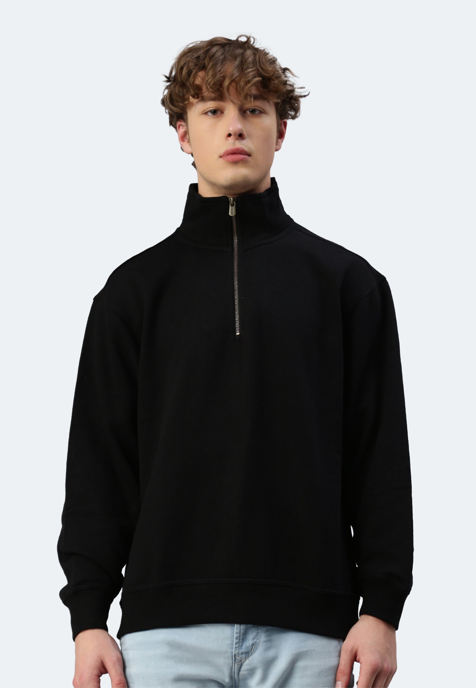 Switcher men's sweatshirt Oslo color/40 Noir