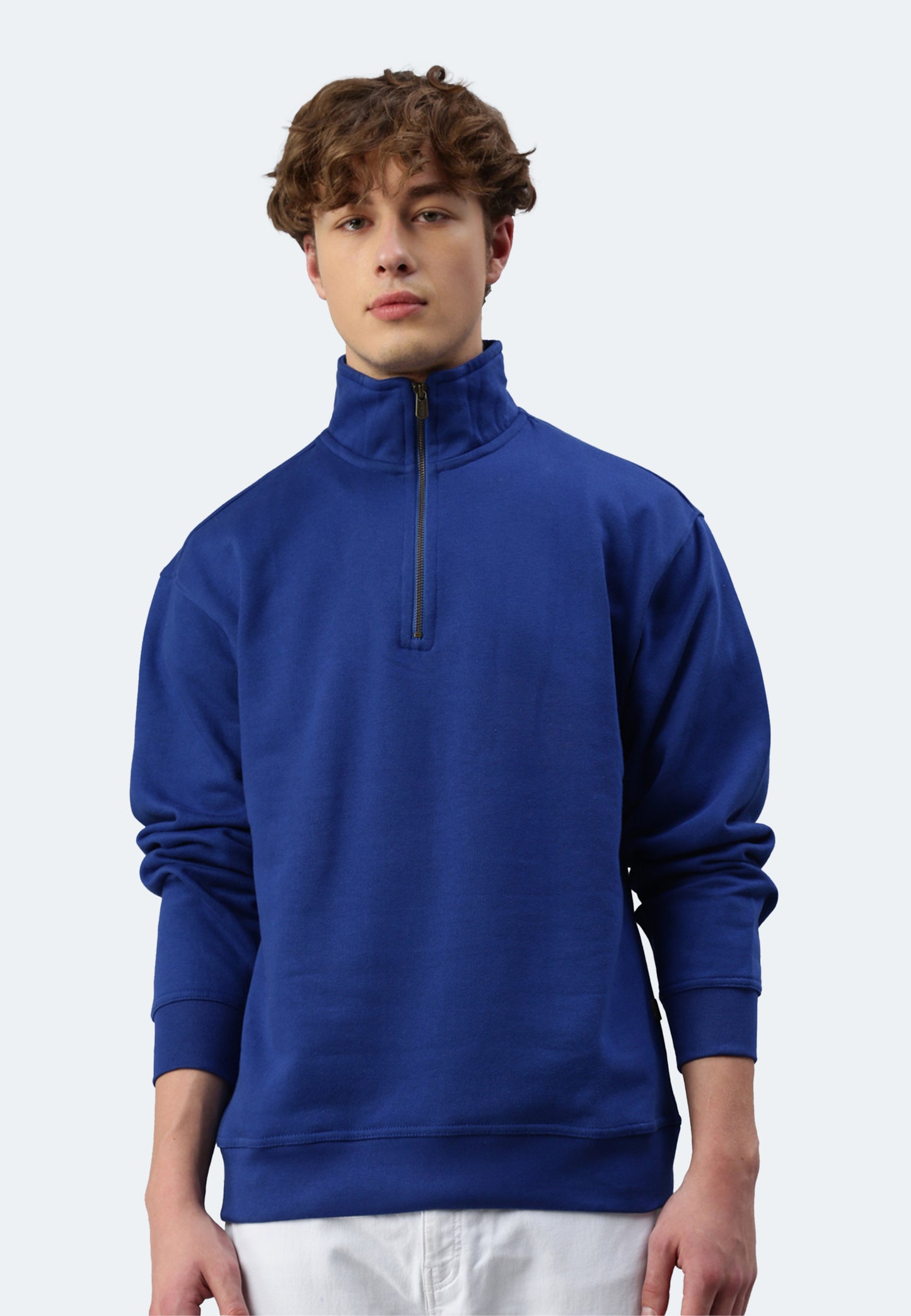 Switcher men's sweatshirt Oslo color/259 ocean