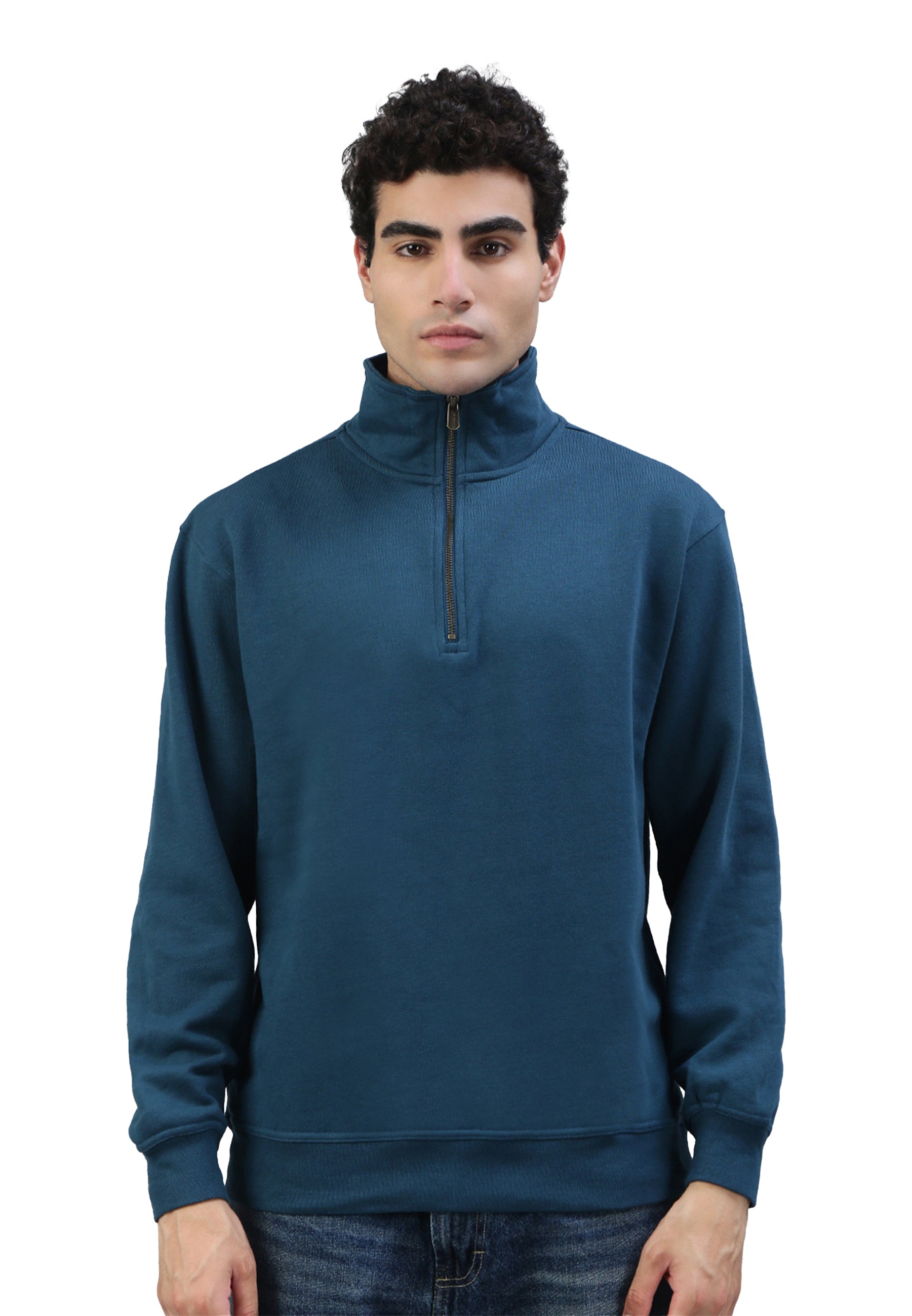 Switcher men's sweatshirt Oslo color/petrol