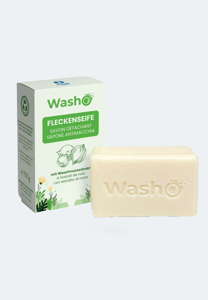 Washo stain soap with can