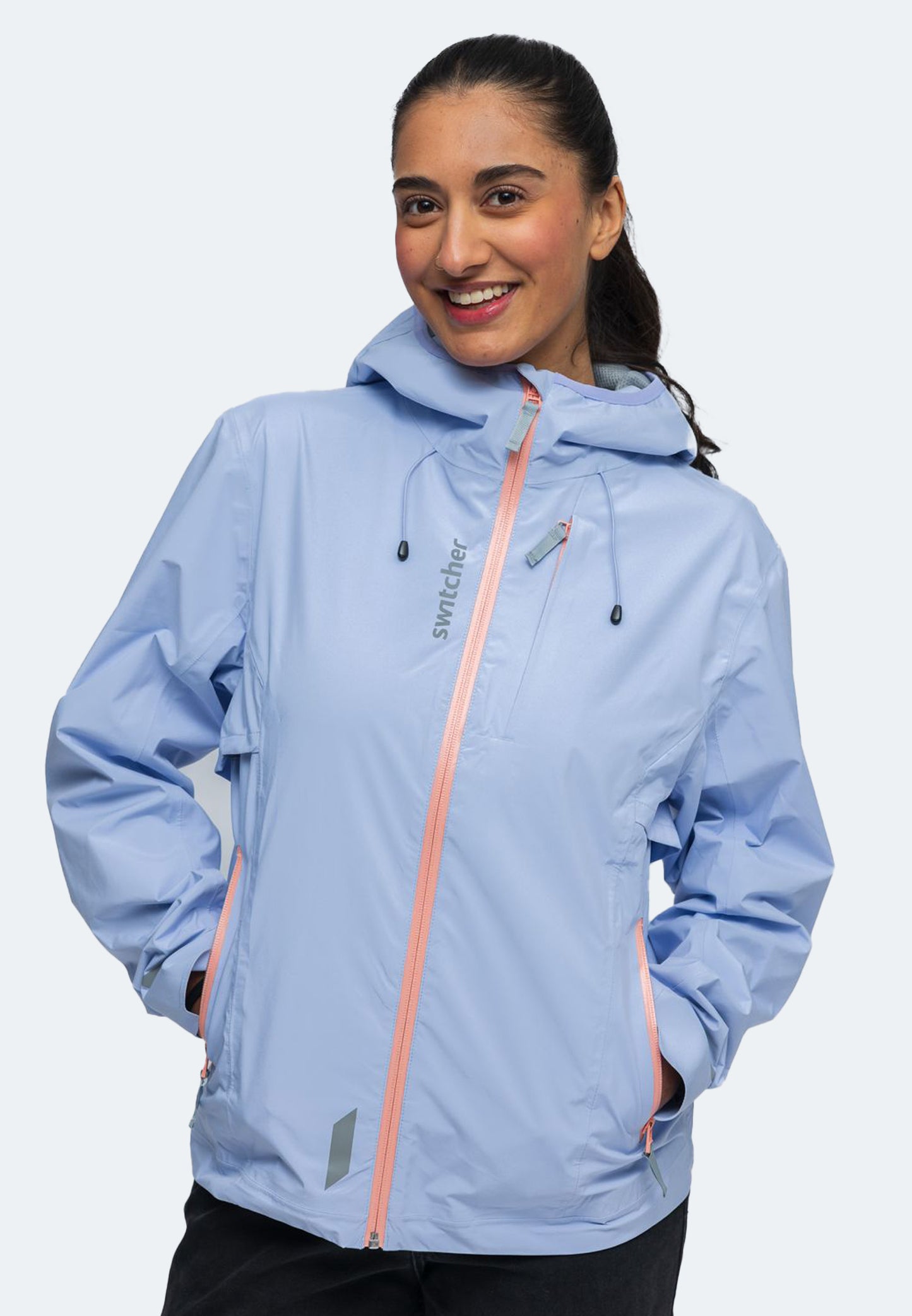 Switcher women's hardshell jacket, stockhorn color/144 lavender