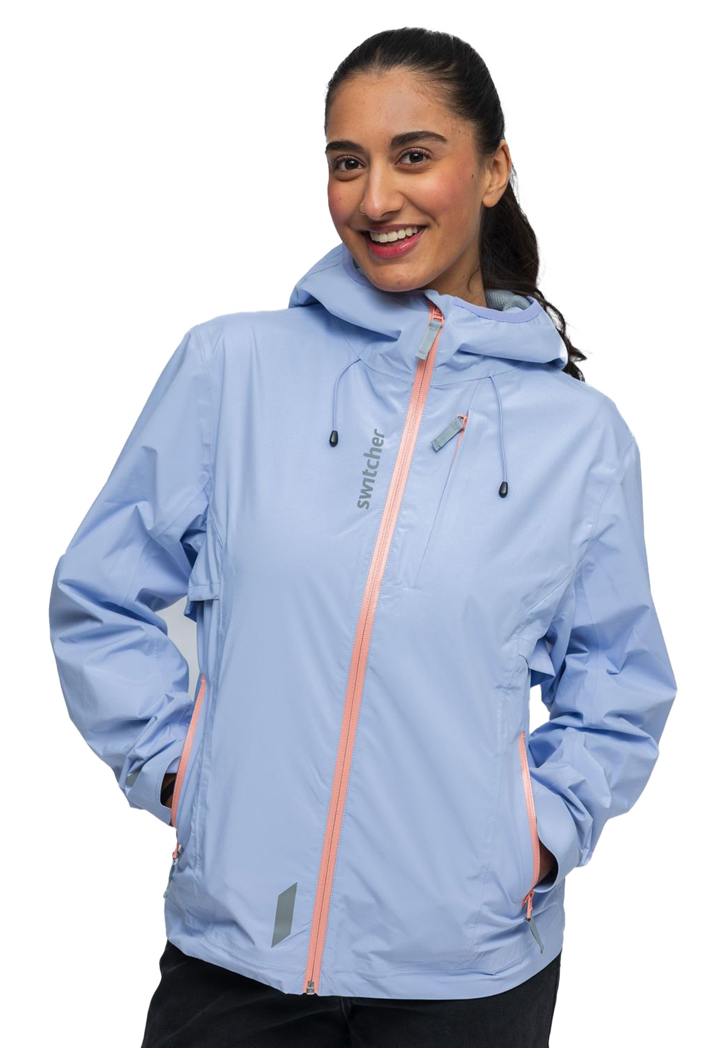 Switcher women's hardshell jacket, stockhorn color/144 lavender