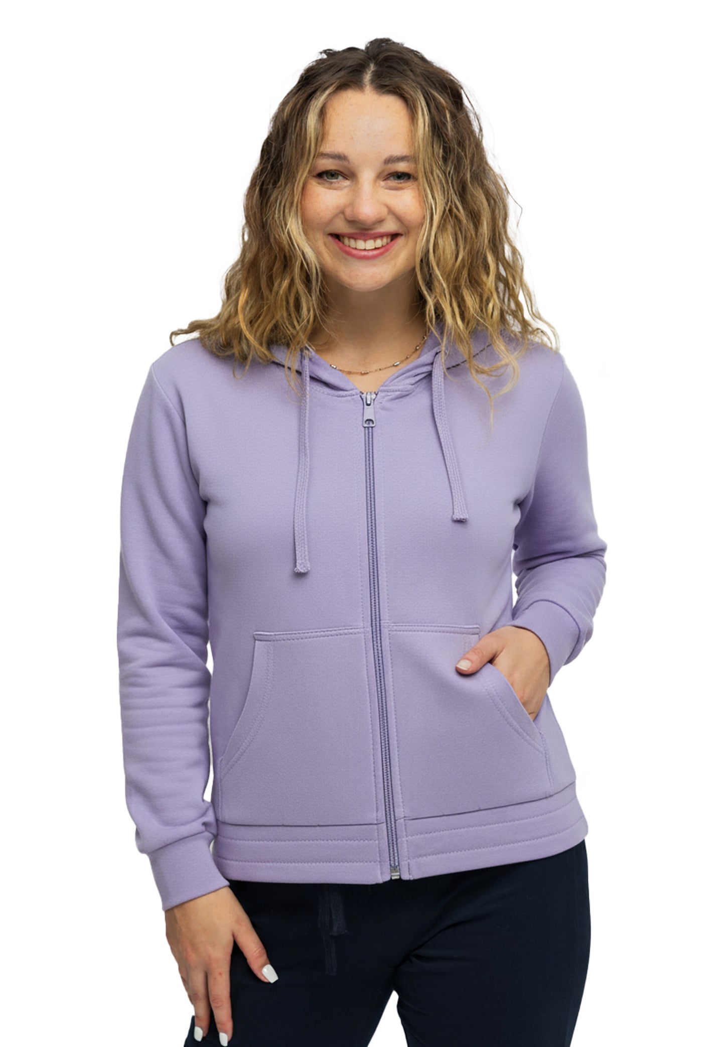 Ladies zip hoodie Sonora