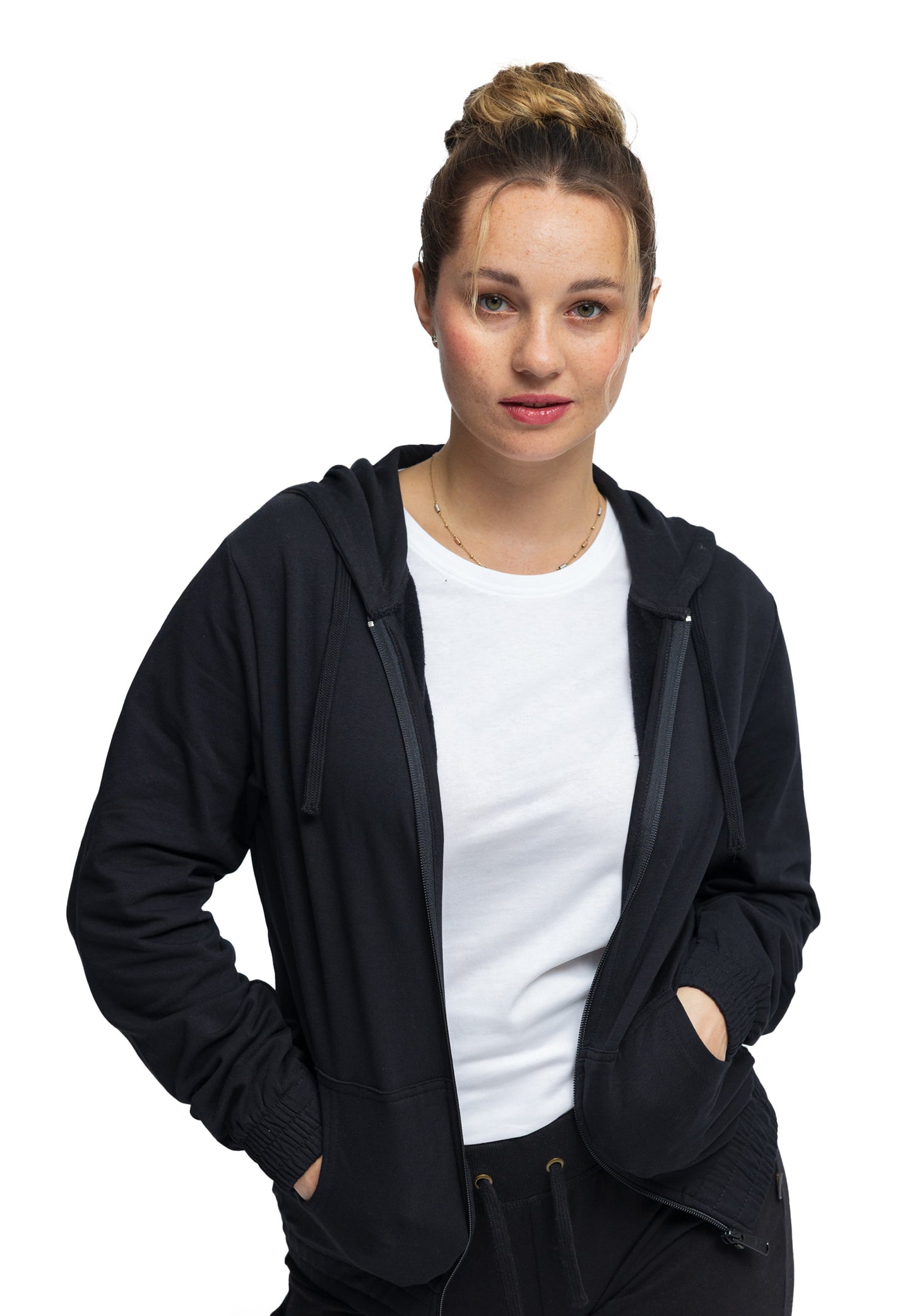 Switcher hoodie Lady arizona color/40 noir