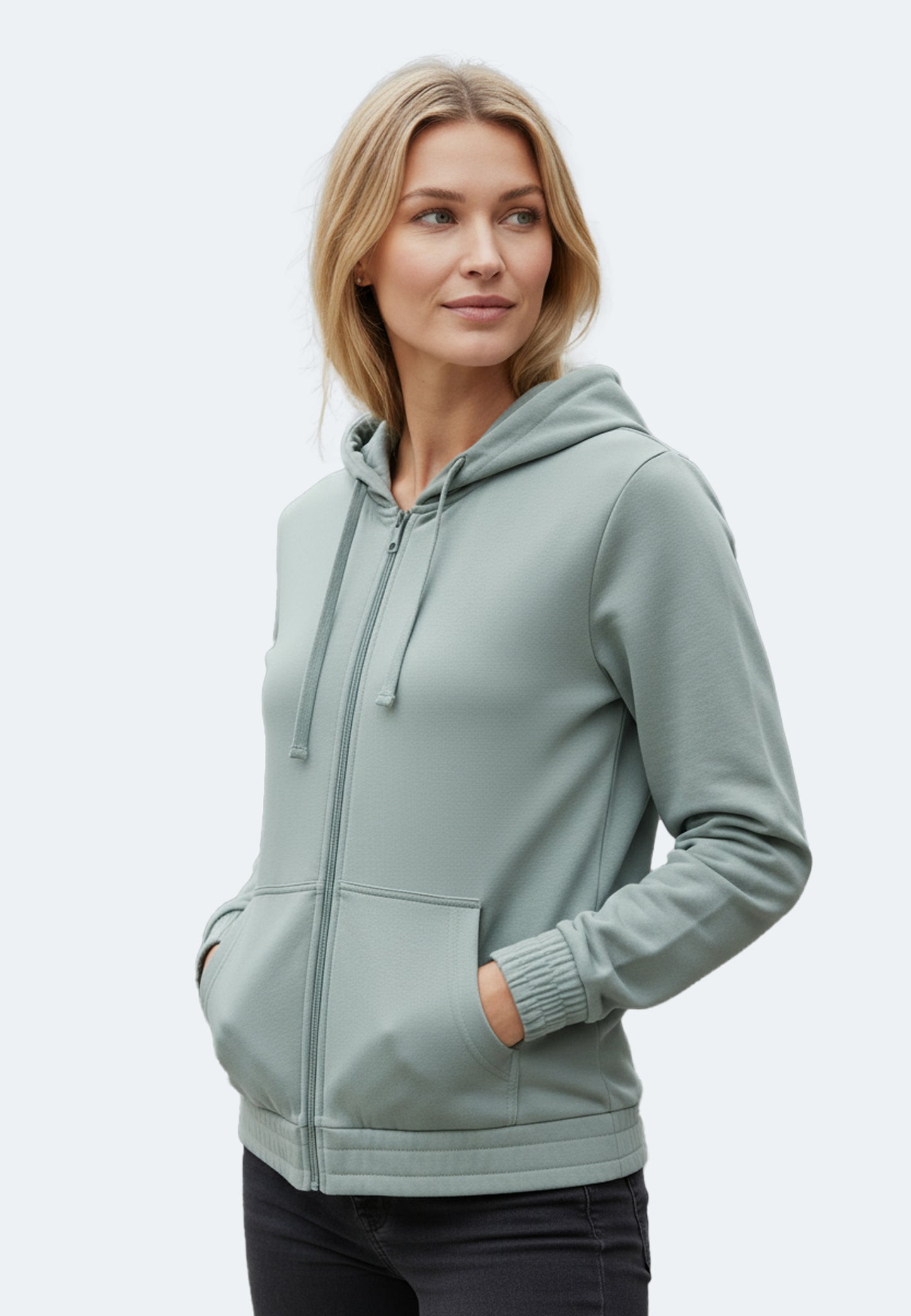 Ladies zip hoodie Sonora