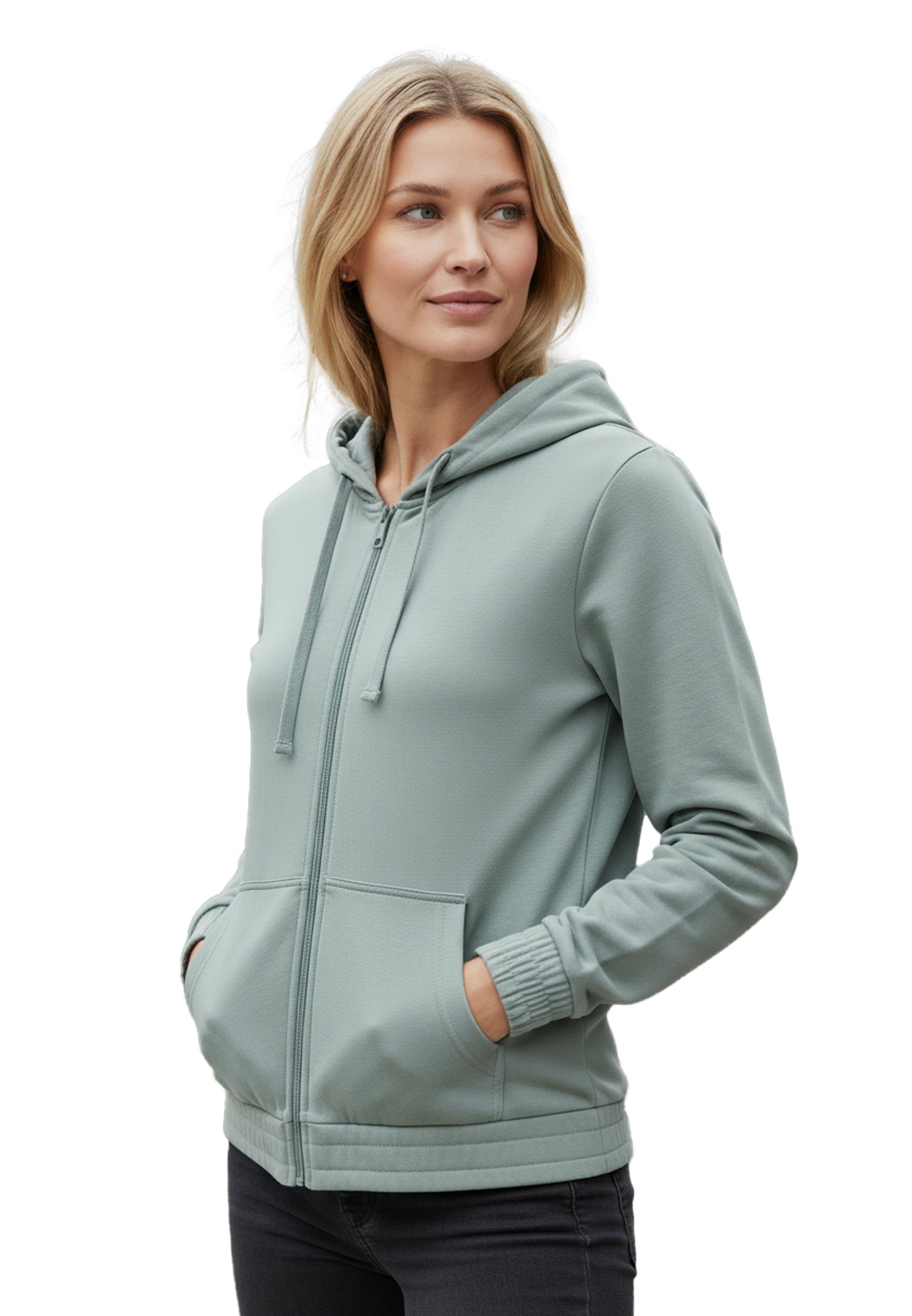 Ladies zip hoodie Sonora