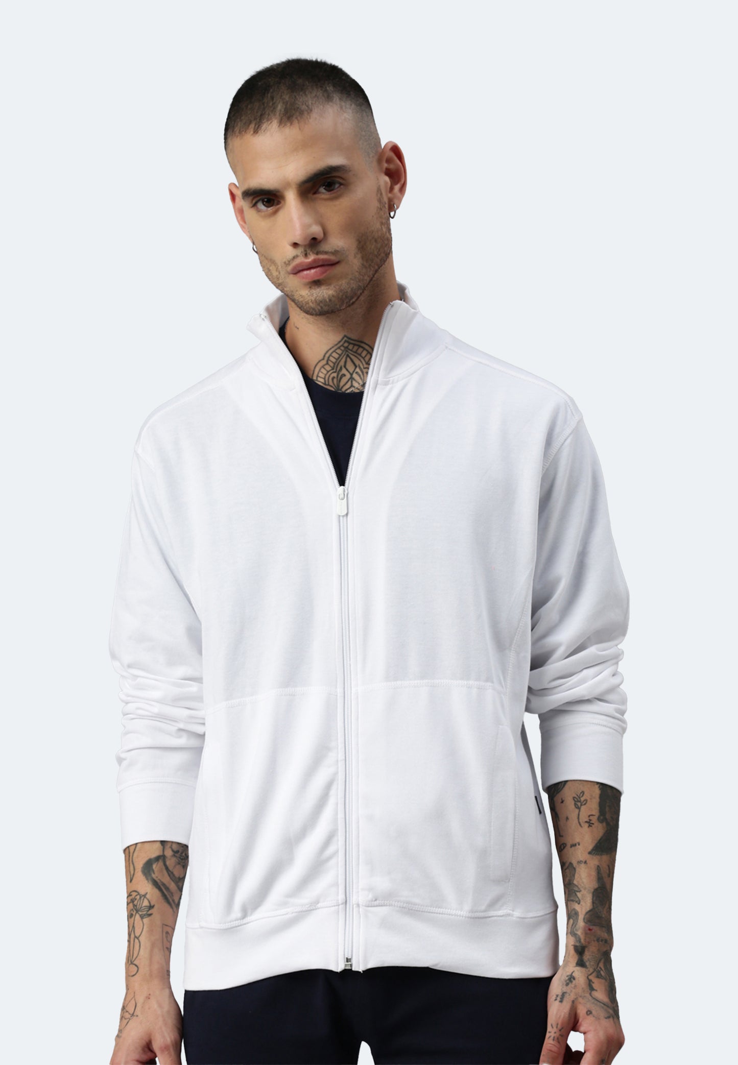 Switcher zip-jacket men's dallas color/1 blanc