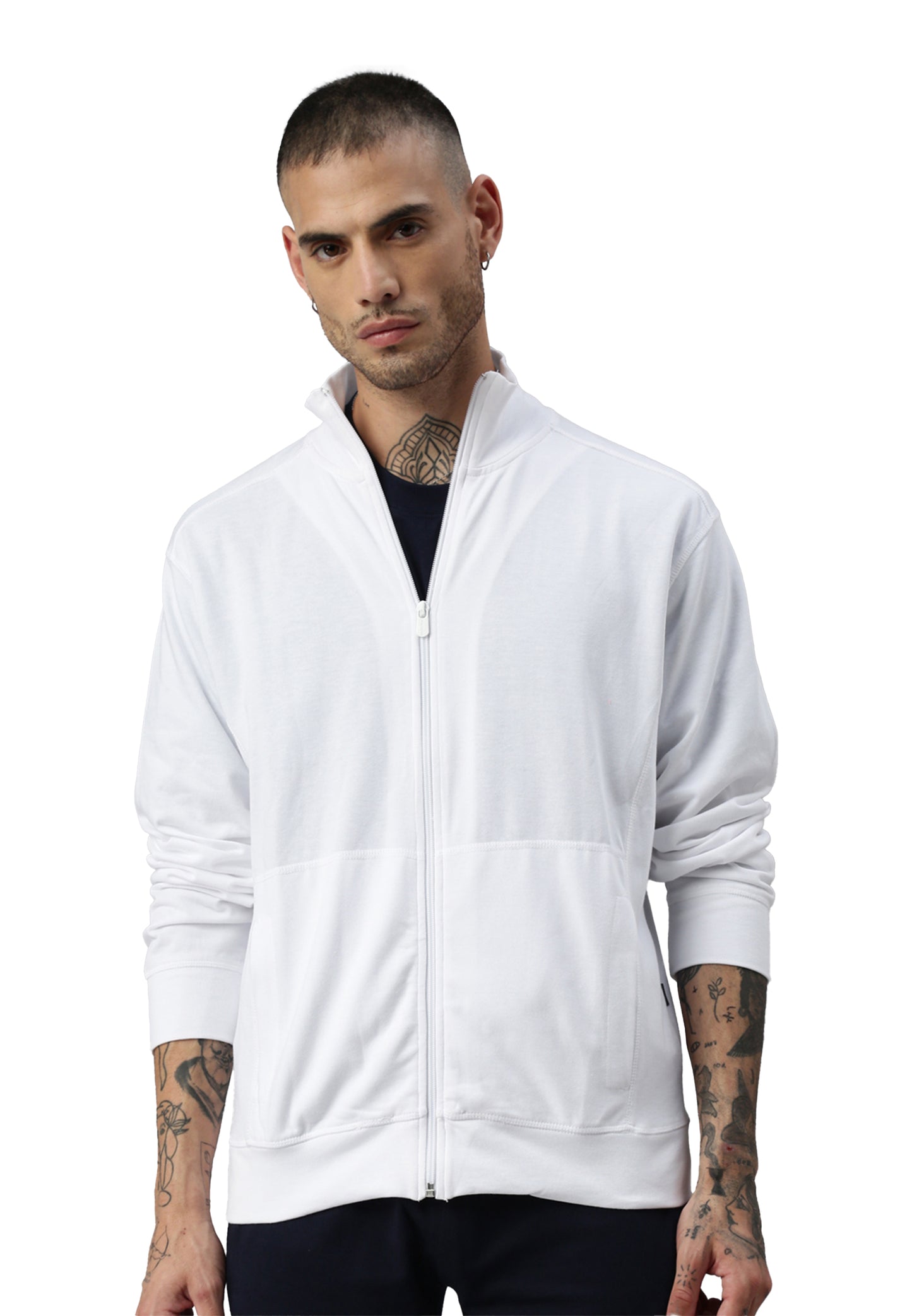 Switcher zip-jacket men's dallas color/1 blanc
