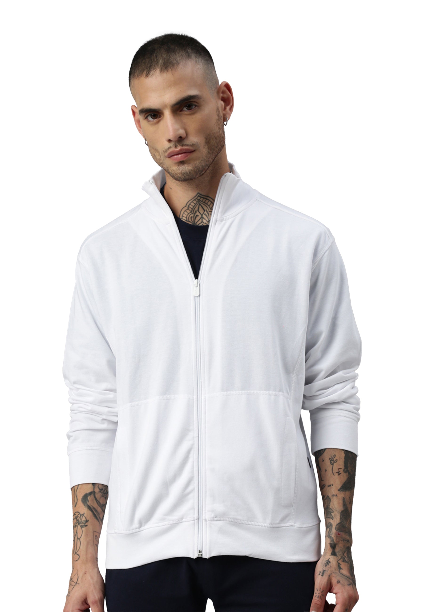 Switcher zip-jacket men's dallas color/blanc