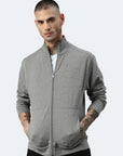 Switcher zip-jacket men's dallas color/ebony chine