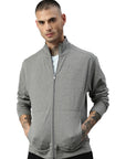 Switcher zip-jacket men's dallas color/ebony chine