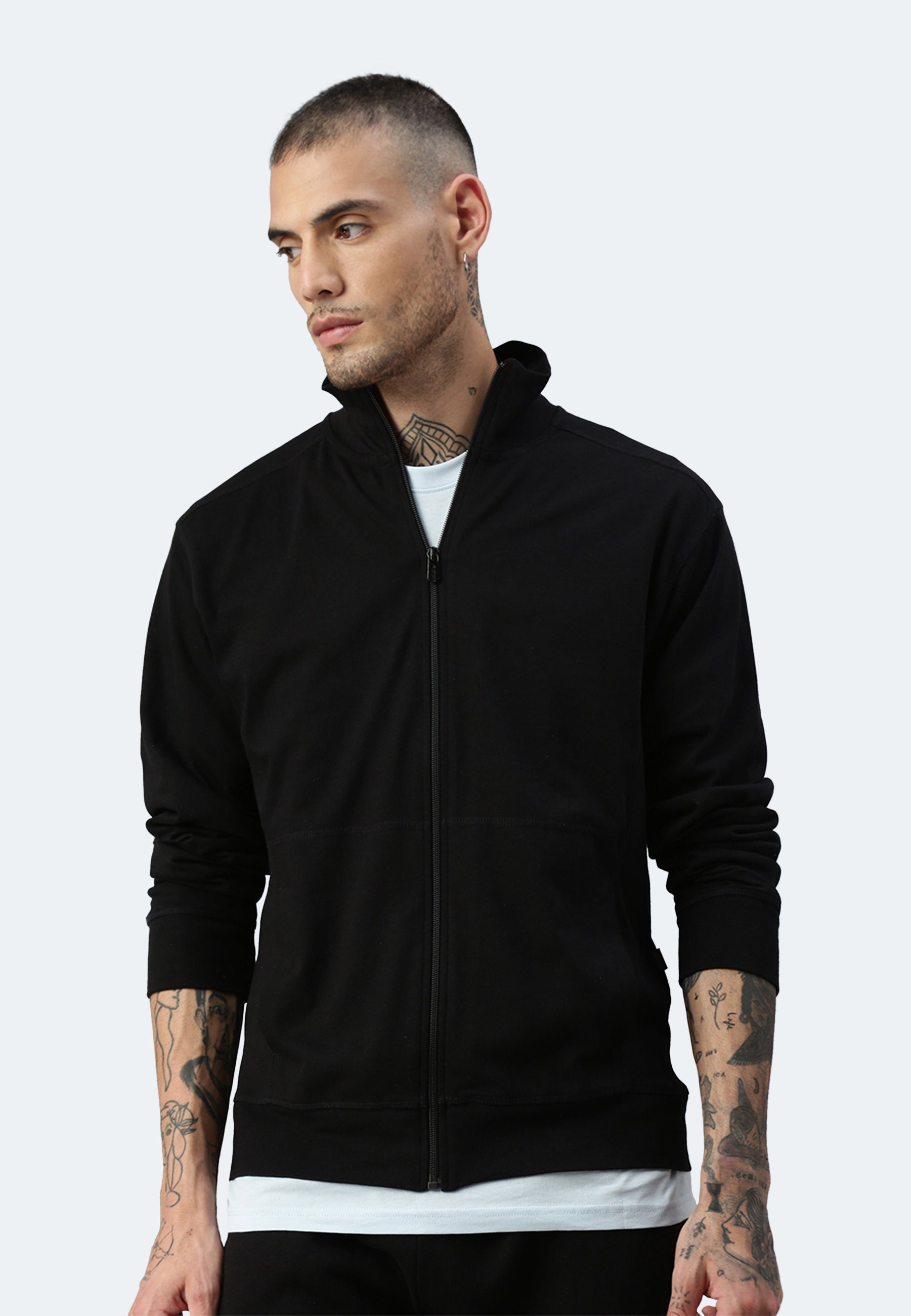 Switcher zip-jacket men's dallas color/noir