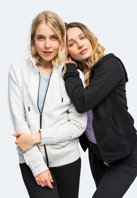 Switcher hoodie Lady arizona color/43 blanc chine
