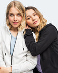 Women's organic zip hoodie Arizona
