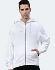 Switcher zip-hoodie men's miami color/blanc