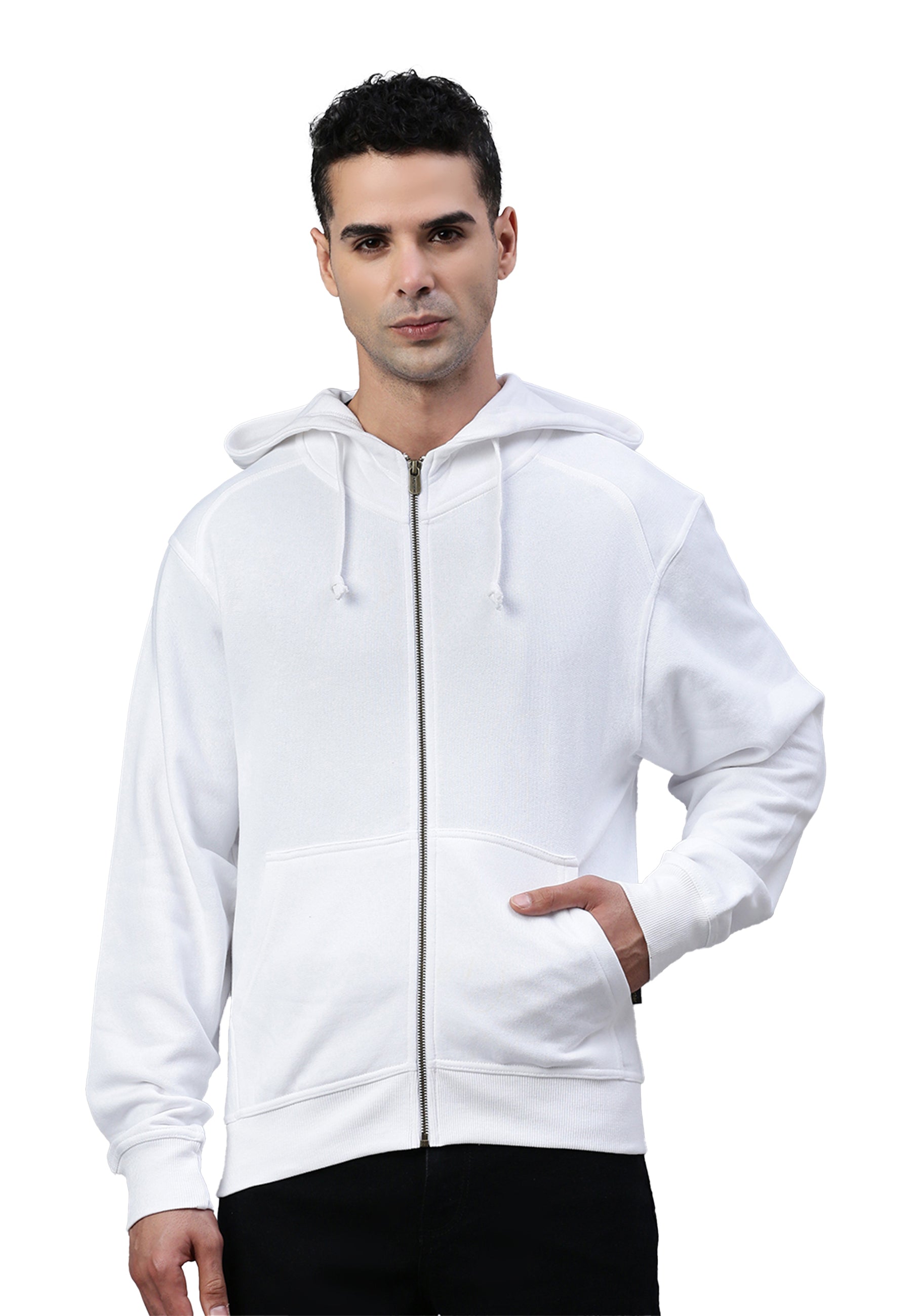 Switcher zip-hoodie men's miami color/blanc