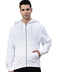 Switcher zip-hoodie men's miami color/blanc