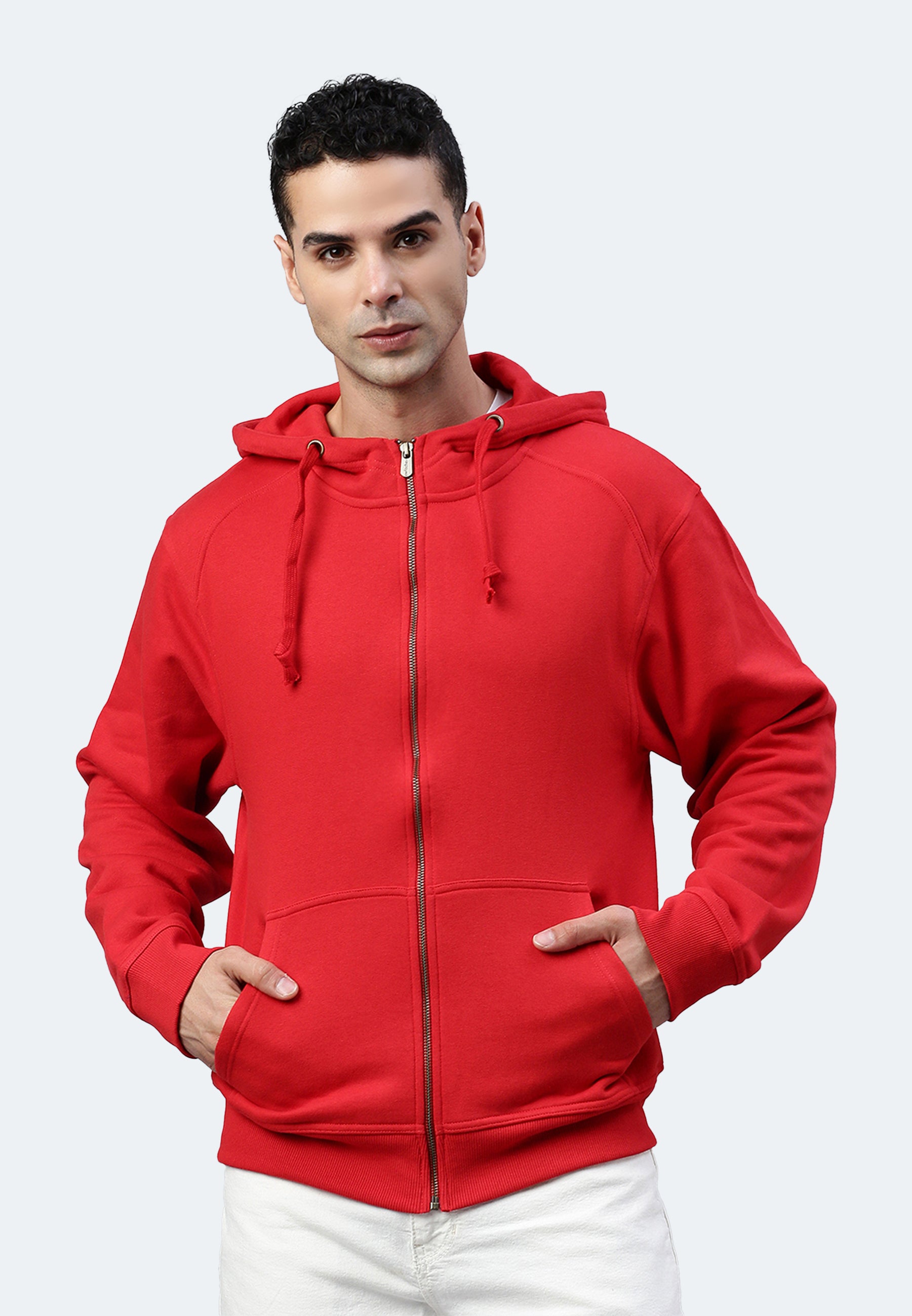 Switcher zip-hoodie men's miami color/10 rouge