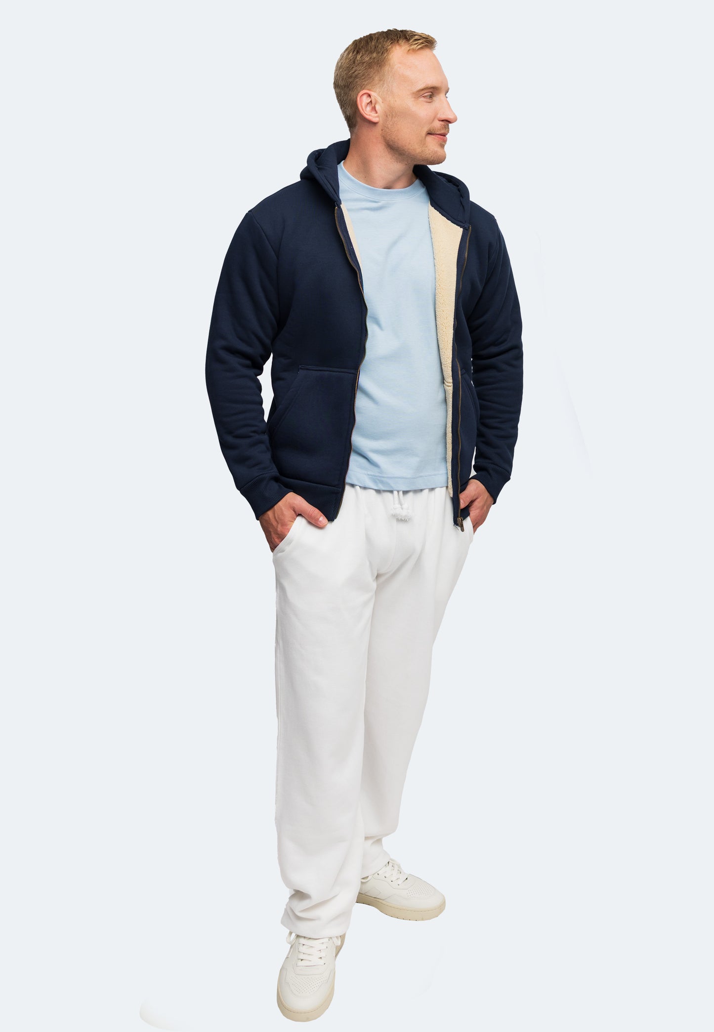 Switcher sweatpants denver color/1 blanc