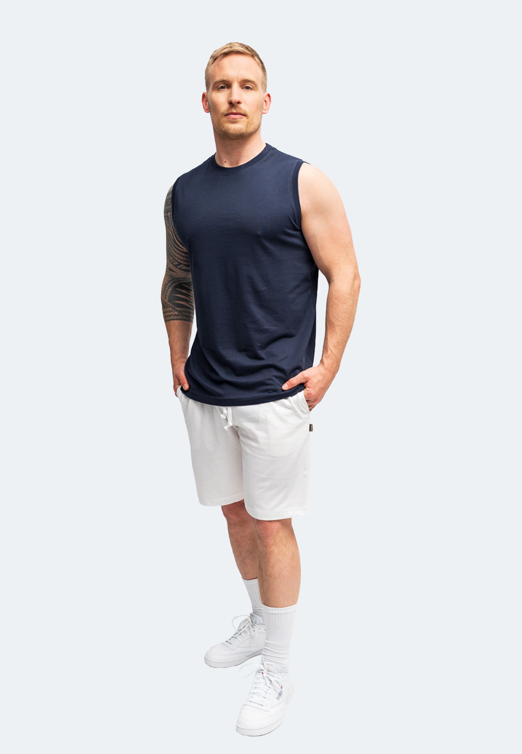 Switcher shorts daytona color/blanc