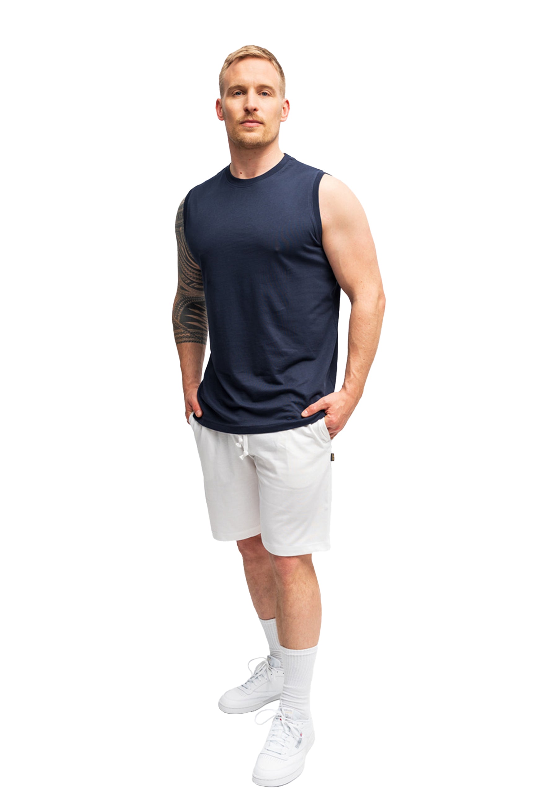 Switcher shorts daytona color/blanc