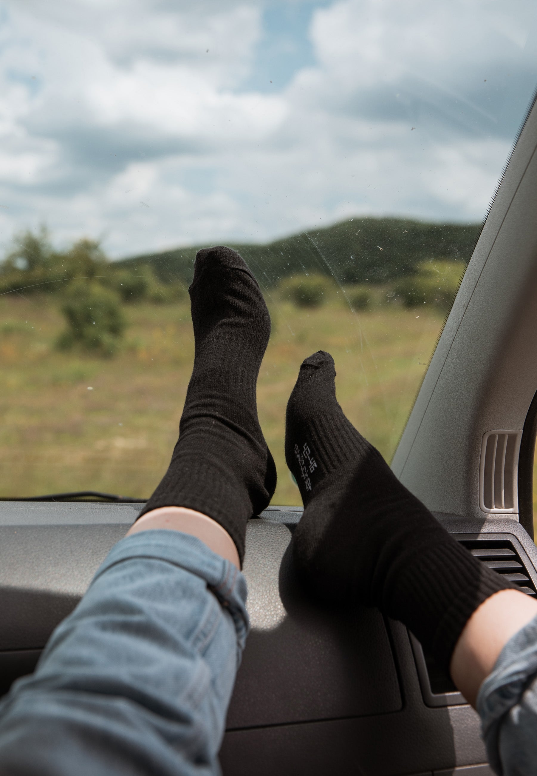 Switcher socks maio color/40 Noir
