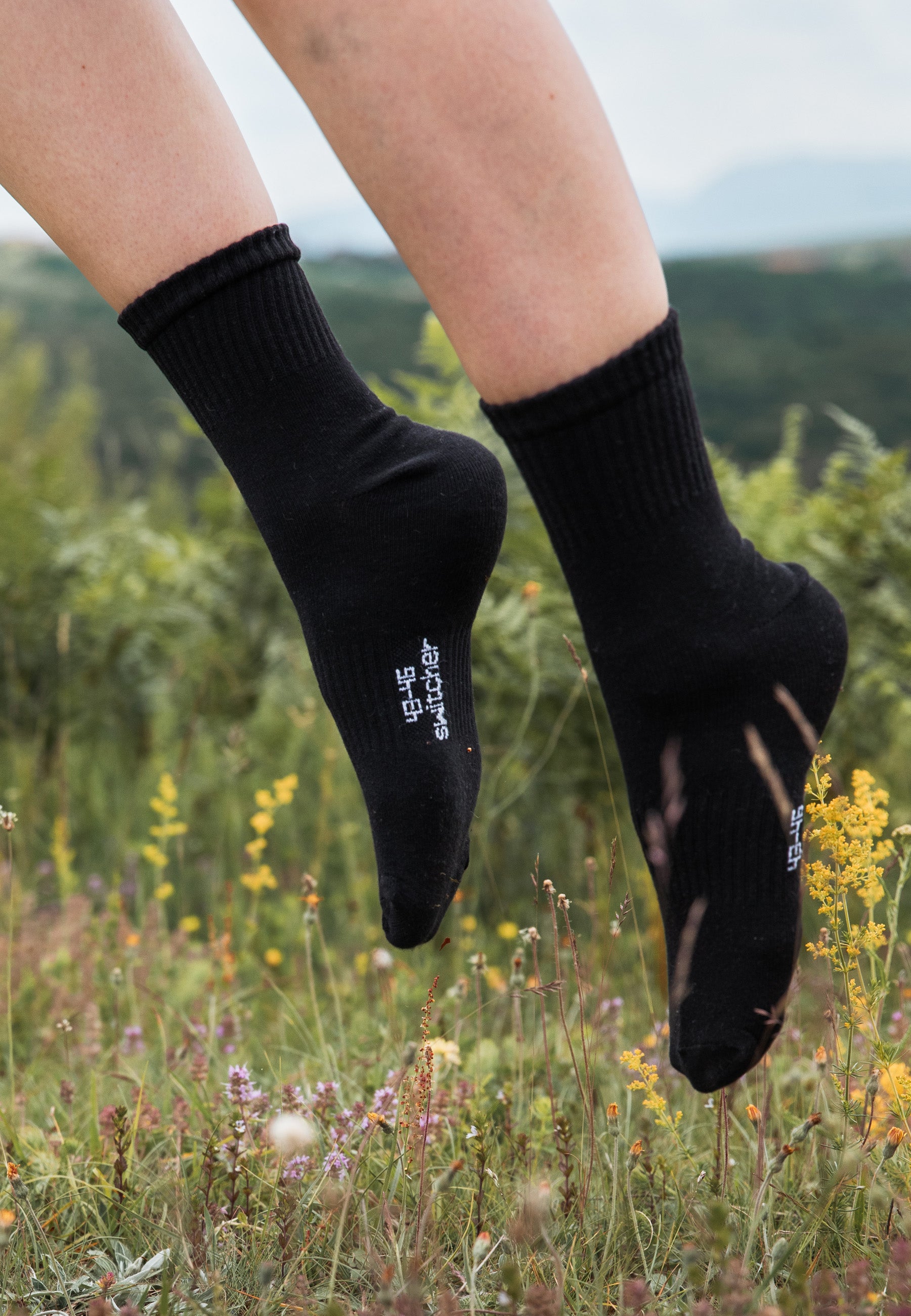 Switcher socks maio color/40 Noir