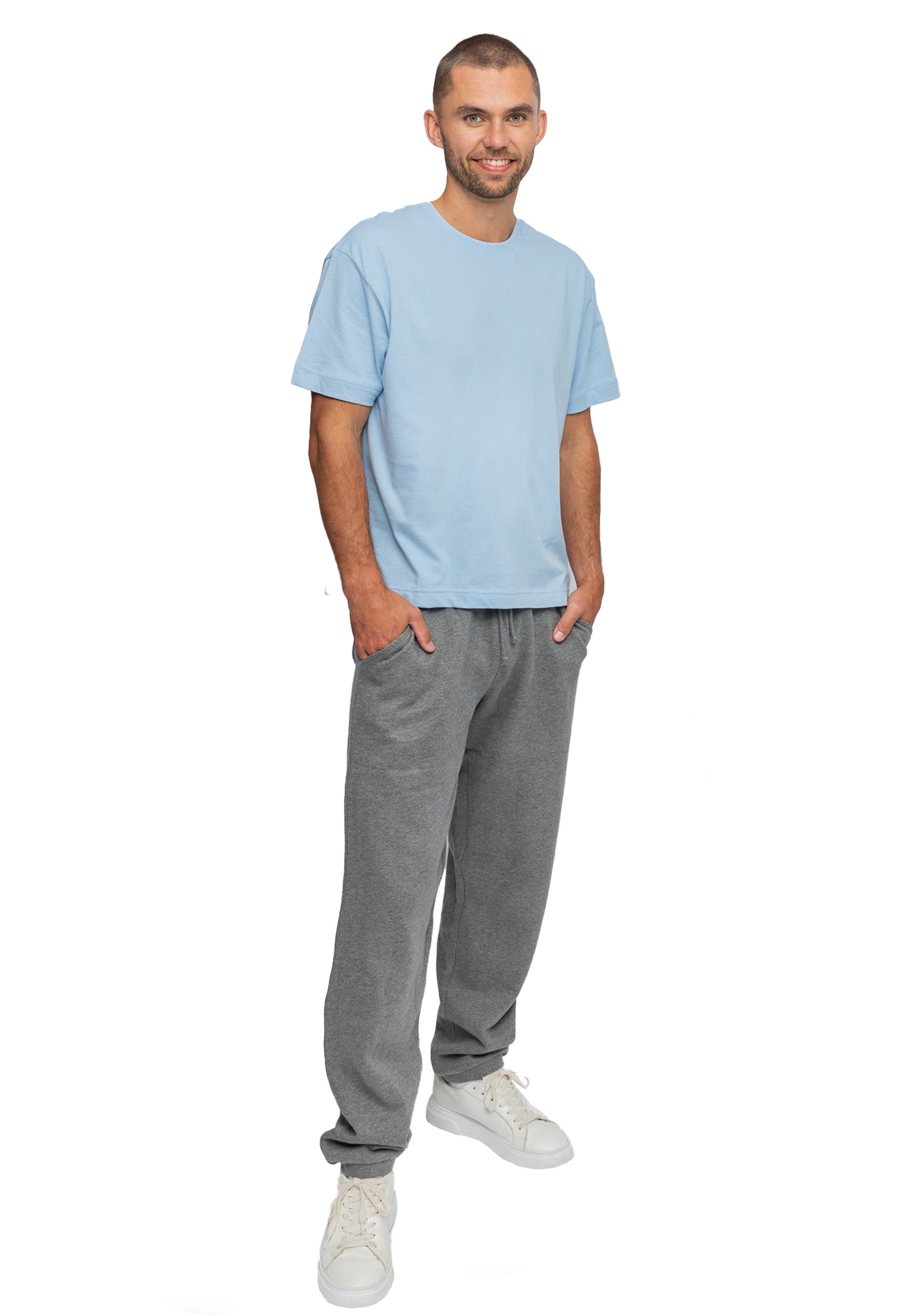 Switcher sweatpants bryan color/672 ebony chine