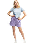 Switcher short aloha color/199 lavender