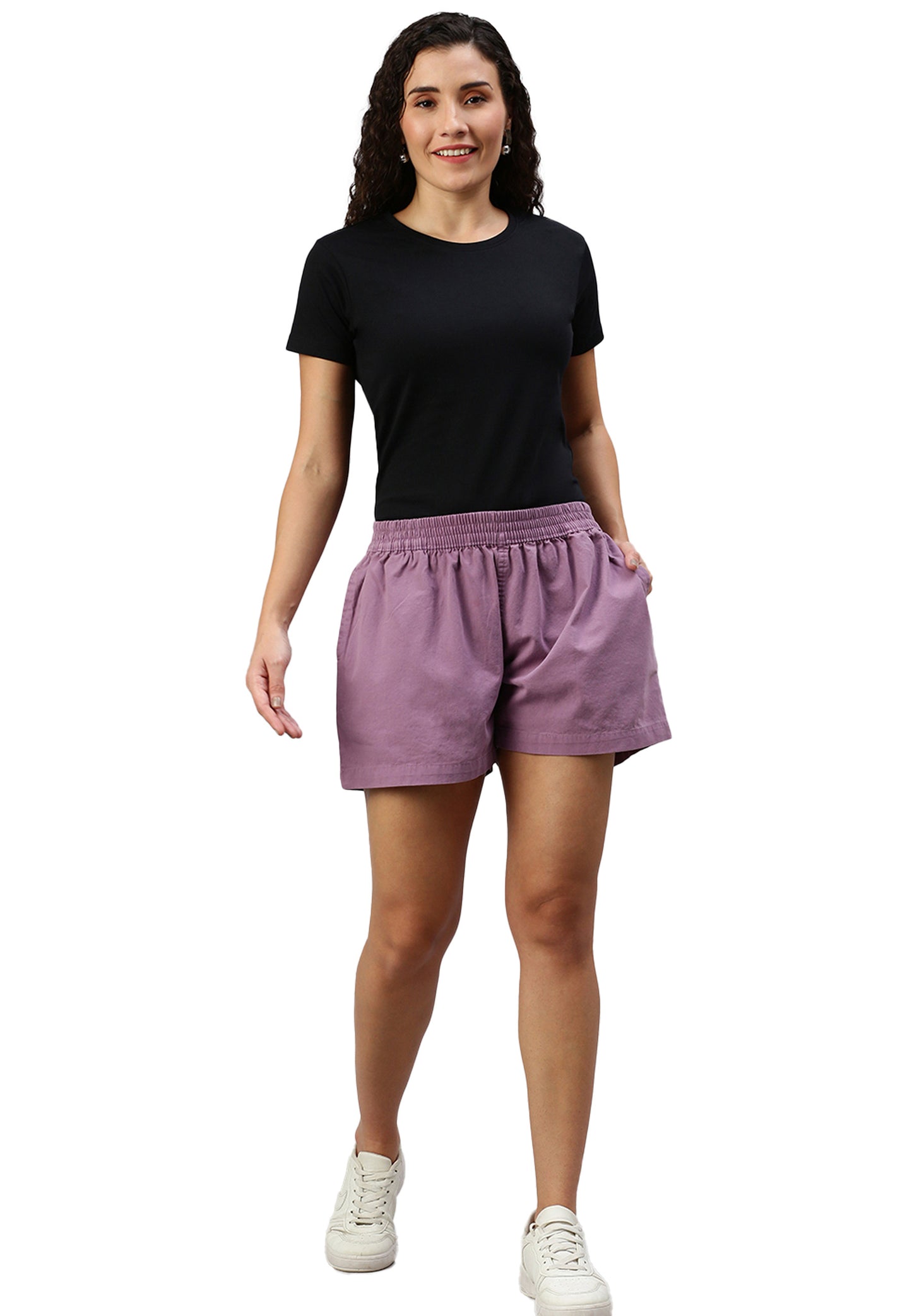Switcher shorts Lady Rihanna color/198 purple