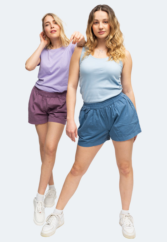 Organic ladies twill shorts Rihanna
