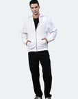 Switcher zip-hoodie men's miami color/blanc