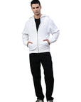 Switcher zip-hoodie men's miami color/blanc
