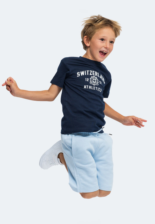 Switcher shirt kid's Athletics color/20 navy