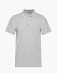 Contrast polo with elastane Ben 4002