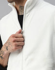 Fiber fur fleece vest Cortina 6080
