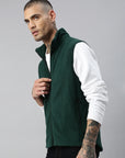 Fiber fur fleece vest Cortina 6080